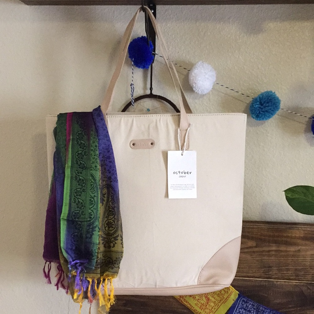 OctoberJaipur Tote [Causebox]